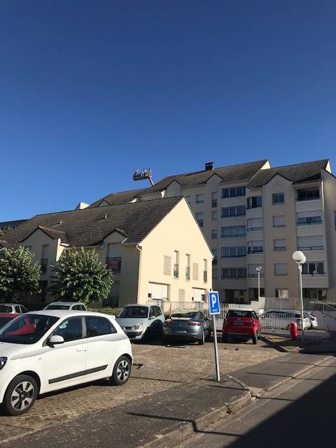 Changement de gouttières à Elbeuf proche de Rouen