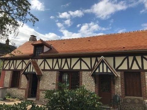 Pose de tuiles par D'Oliveira Couverture